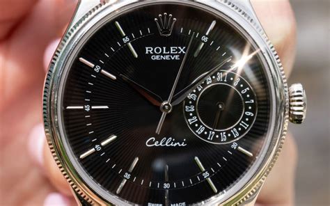 Rolex geneve cellini with diamonds